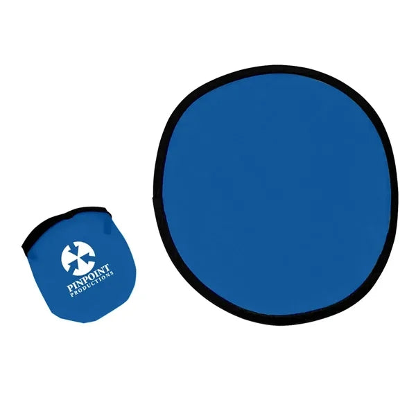 10" Flying Disk With Matching Pouch