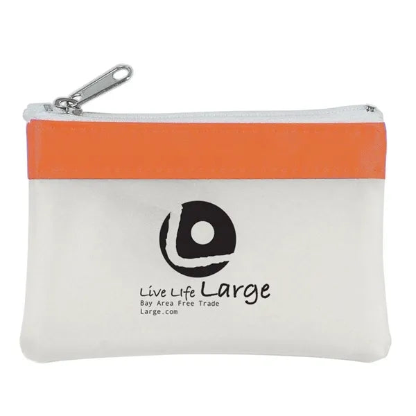 Zippered Coin Pouch