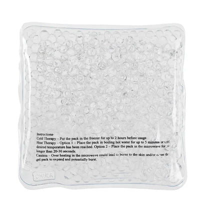 Square Gel Beads Hot/Cold Pack