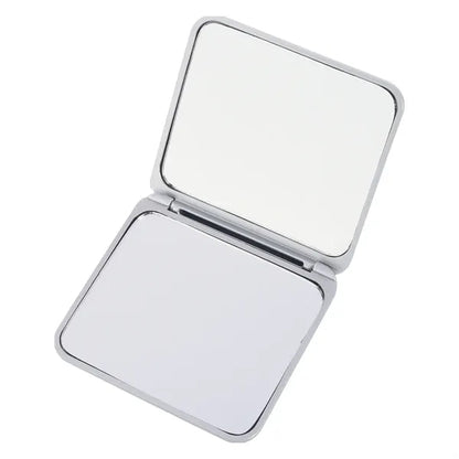 Compact Mirror With Dual Magnification
