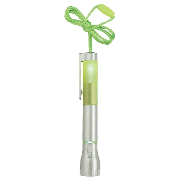 Flashlight With Light Up Pen