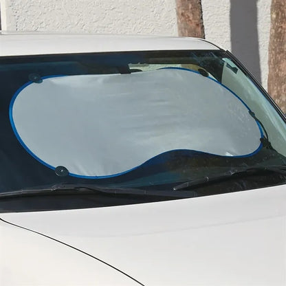 Collapsible Automobile Sun Shades