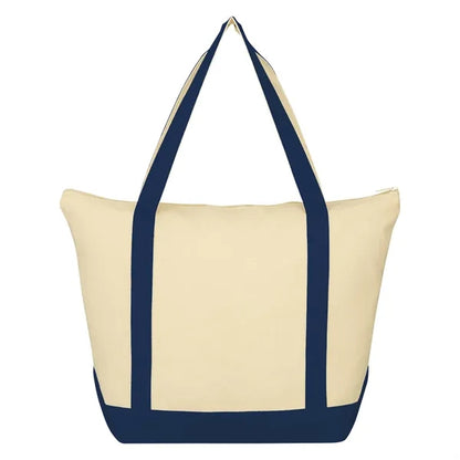 Folksy 12 Oz. Cotton Tote Bag