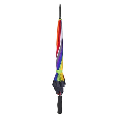 46" Arc Rainbow Umbrella