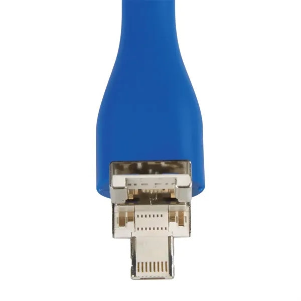 Mini USB Fan With 3-Way Connector
