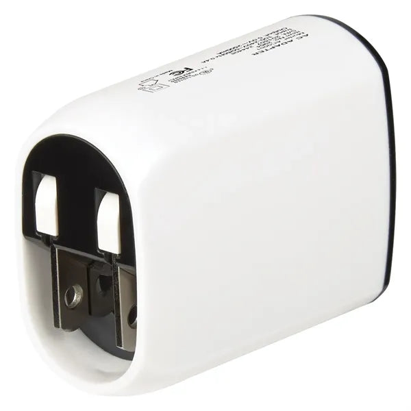 UL Listed 2-In-1 USB Type-C Wall Adapter