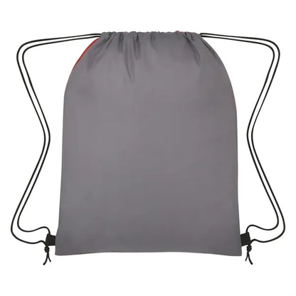 Bitmap Drawstring Backpack