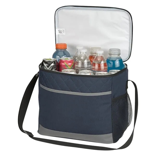 Carter Quilted Cooler Bag