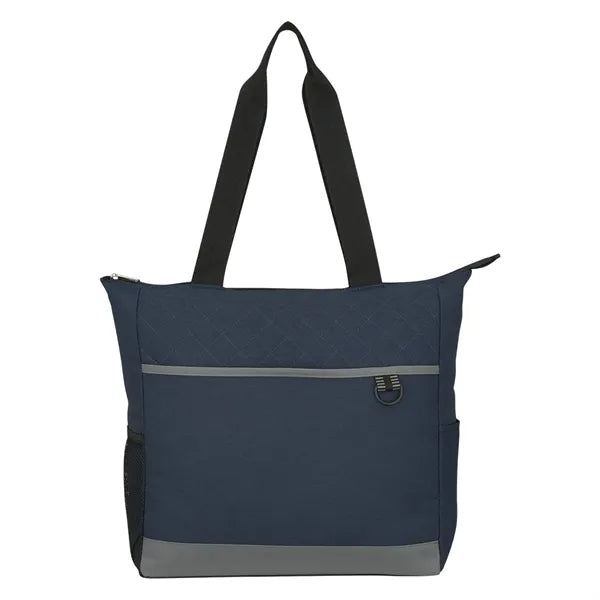 CARTER QUILTED TOTE BAG