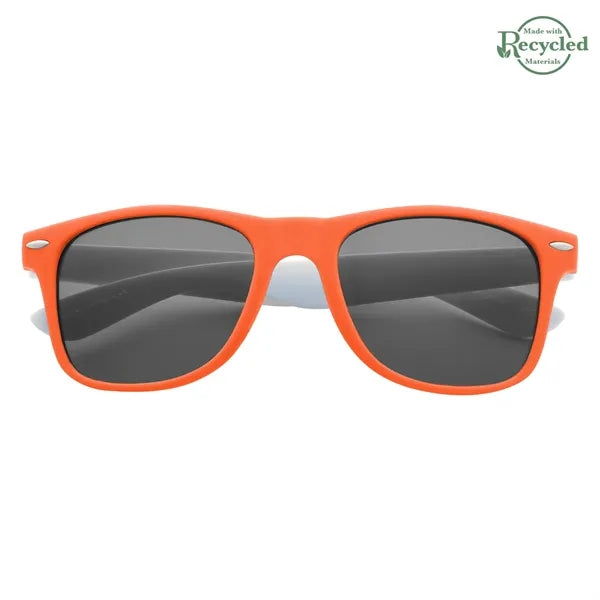 Colorblock Malibu Sunglasses