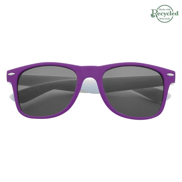 Colorblock Malibu Sunglasses