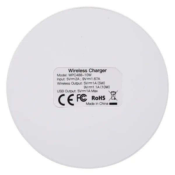 Power Balance Wireless Charging Pad USB Hub