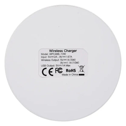 Power Balance Wireless Charging Pad USB Hub