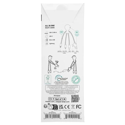 XOOPAR MR BIO ALL IN ONE CHARGING CABLE