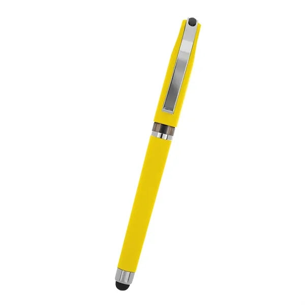 AVENDALE VELVET TOUCH STYLUS GEL PEN
