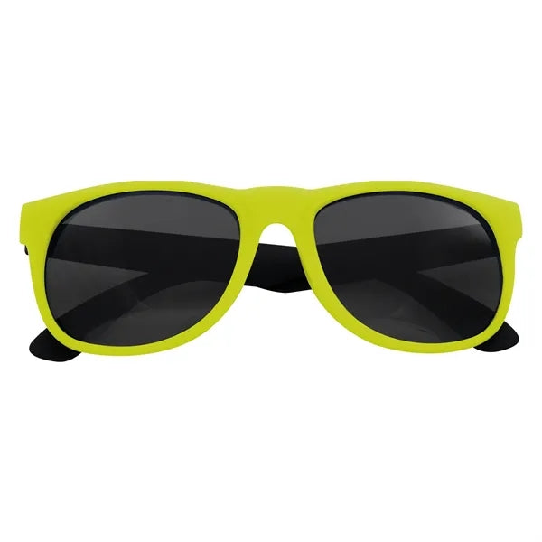 Kapowski Rubberized Sunglasses