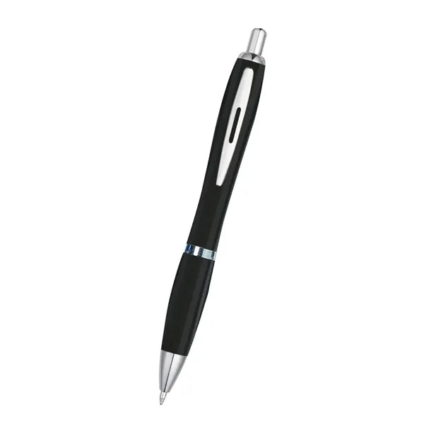 Satin Pen With Antimicrobial Additive