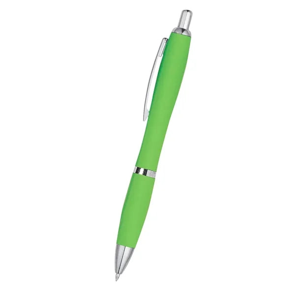Satin Pen With Antimicrobial Additive