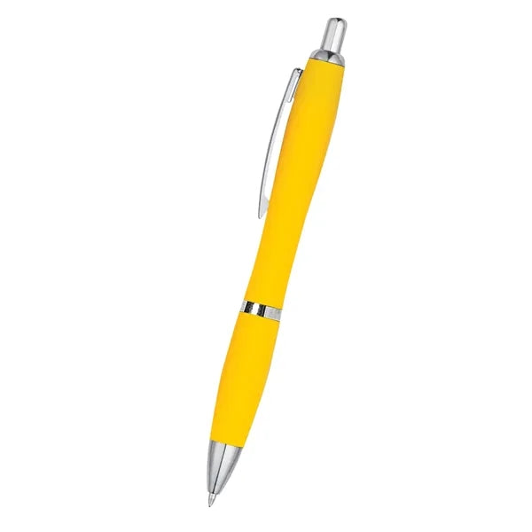 Satin Pen With Antimicrobial Additive