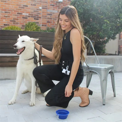 Bone Shaped Dog Bag Dispenser