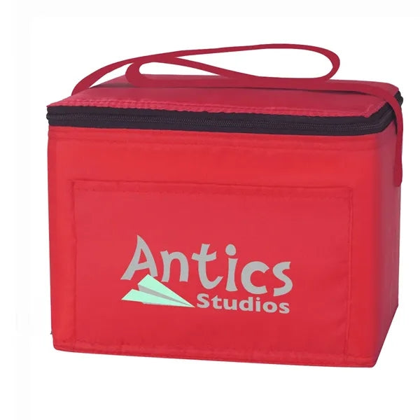 Non-Woven Cooler Bag With 100% RPET Material