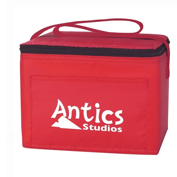 Non-Woven Cooler Bag With 100% RPET Material