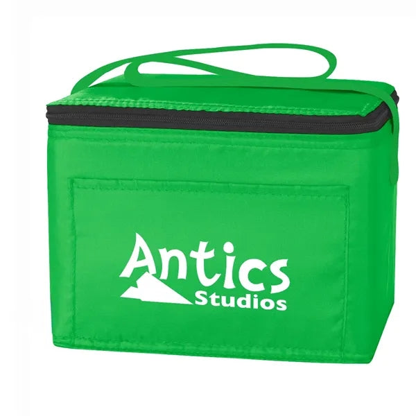 Non-Woven Cooler Bag With 100% RPET Material