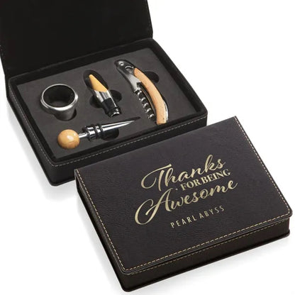 Norene Wine Accessory Set - 4pc