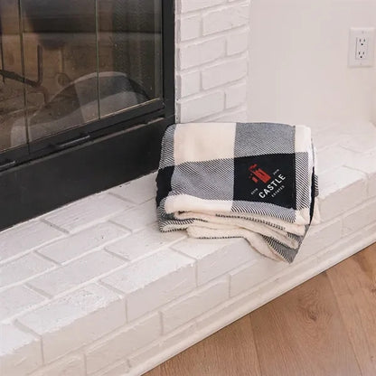 Buffalo Plaid Sherpa Blanket