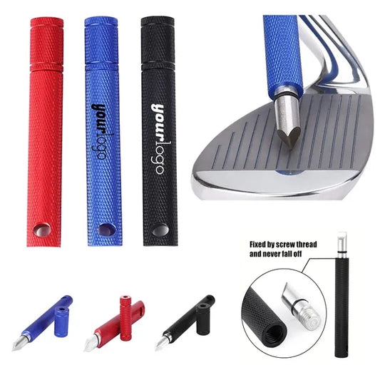 Golf Club Head Groove Cleaning Flat Knife