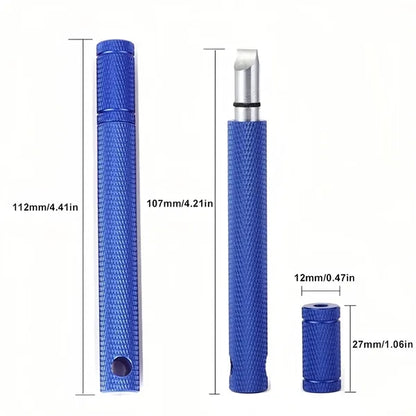 Golf Club Head Groove Cleaning Flat Knife