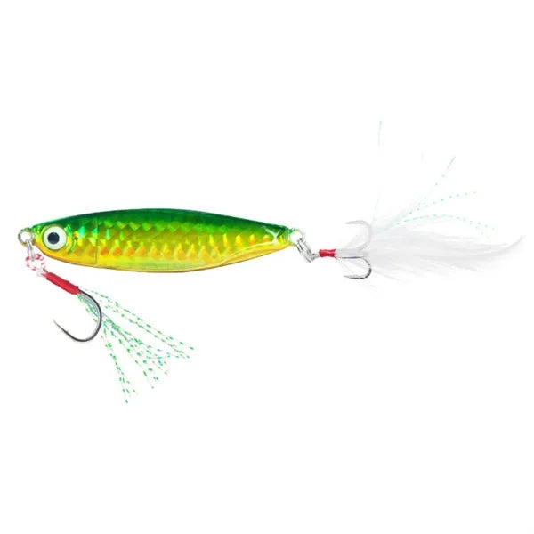 Fishing Iron Plate Glitter Bait