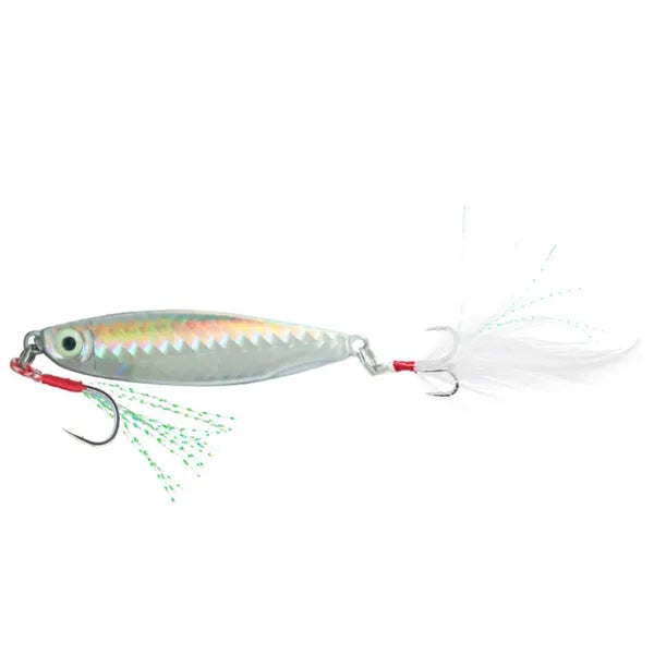 Fishing Iron Plate Glitter Bait