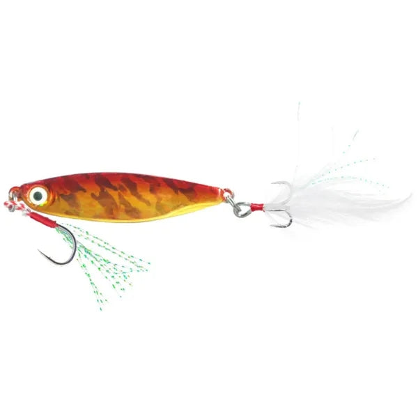 Fishing Iron Plate Glitter Bait