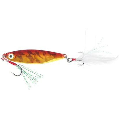 Fishing Iron Plate Glitter Bait