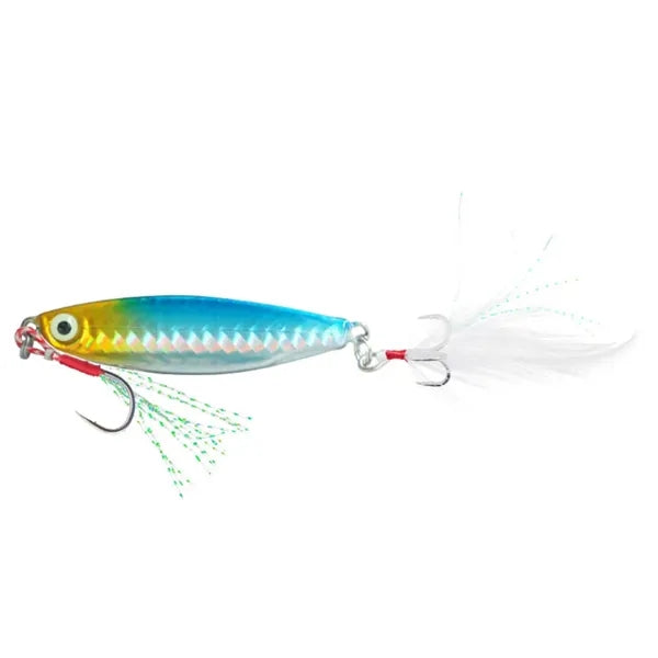 Fishing Iron Plate Glitter Bait