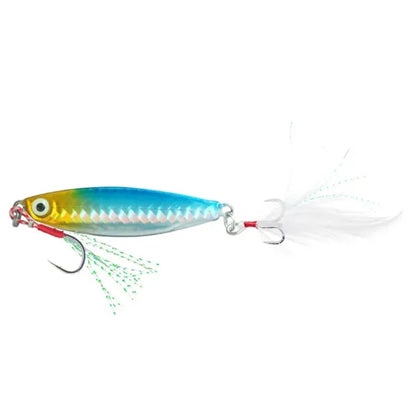 Fishing Iron Plate Glitter Bait