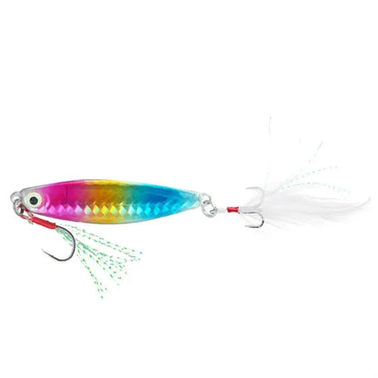 Fishing Iron Plate Glitter Bait