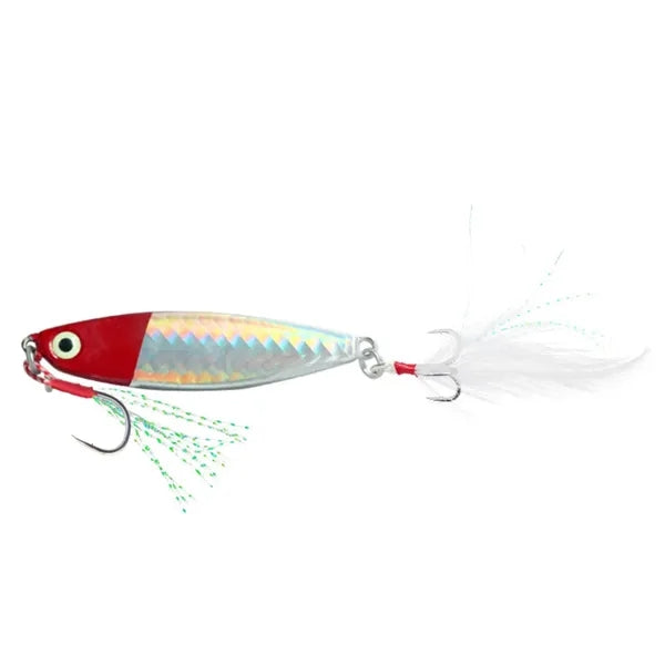 Fishing Iron Plate Glitter Bait