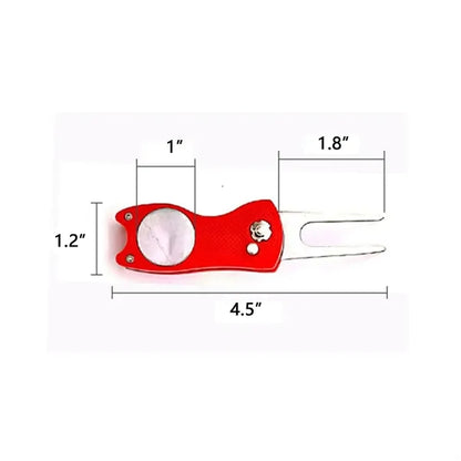 Foldable Golf Divot Tool