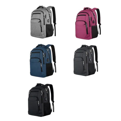 15.6" Laptop Backpack with USB Charging Port