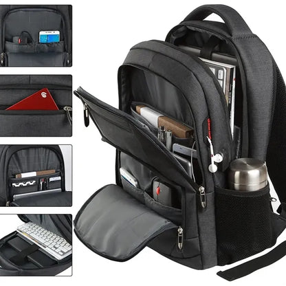 15.6" Laptop Backpack with USB Charging Port