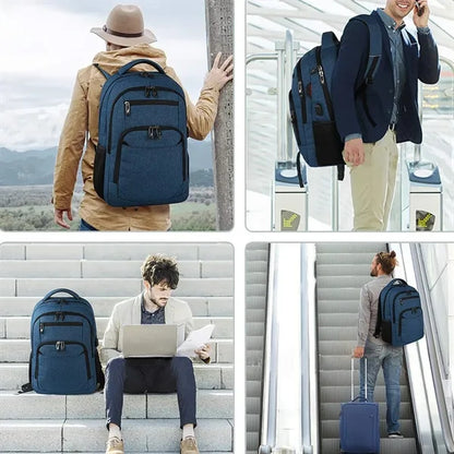 15.6" Laptop Backpack with USB Charging Port