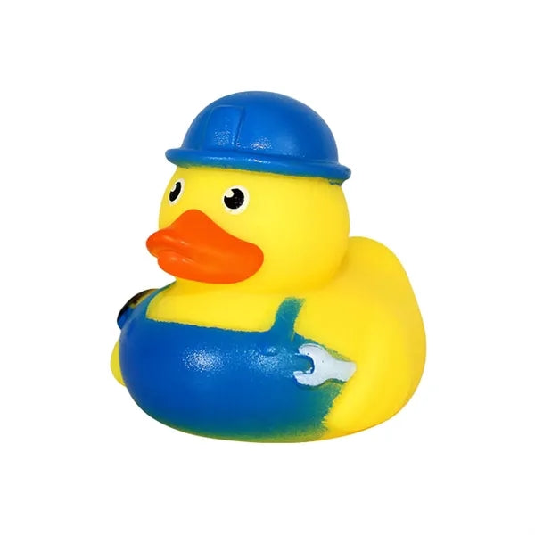 2'' Chef/Worker/Firefighter Rubber Duck