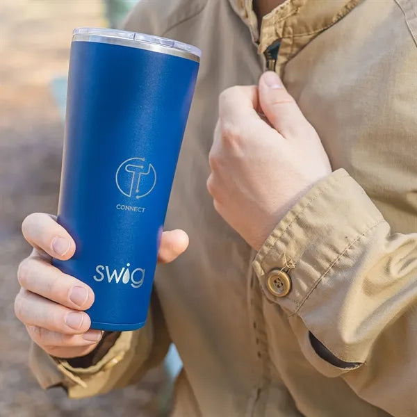 22 Oz. Swig Life Stainless Steel Tumbler
