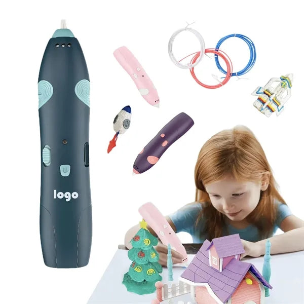 3D Pen Set Learn From Home Art Activity Set Educational Toy