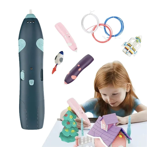 3D Pen Set Learn From Home Art Activity Set Educational Toy