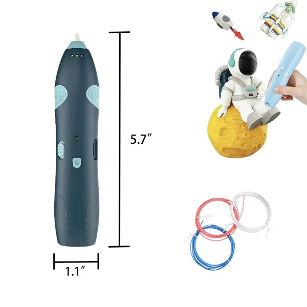3D Pen Set Learn From Home Art Activity Set Educational Toy