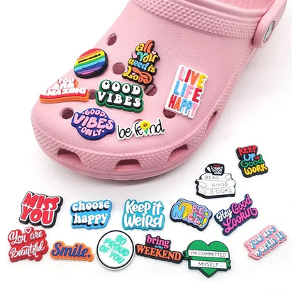 Custom Shoe Charms