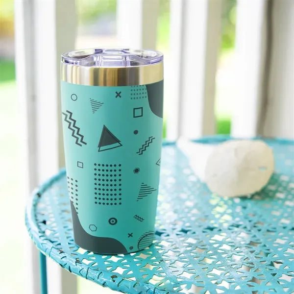 20 Oz. Full Color Two-Tone Himalayan Tumbler
